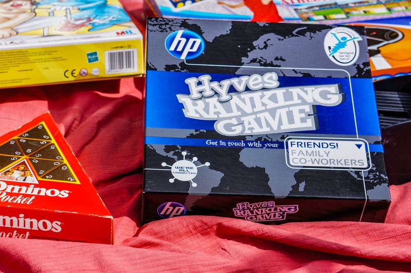 Hyves Ranking Game