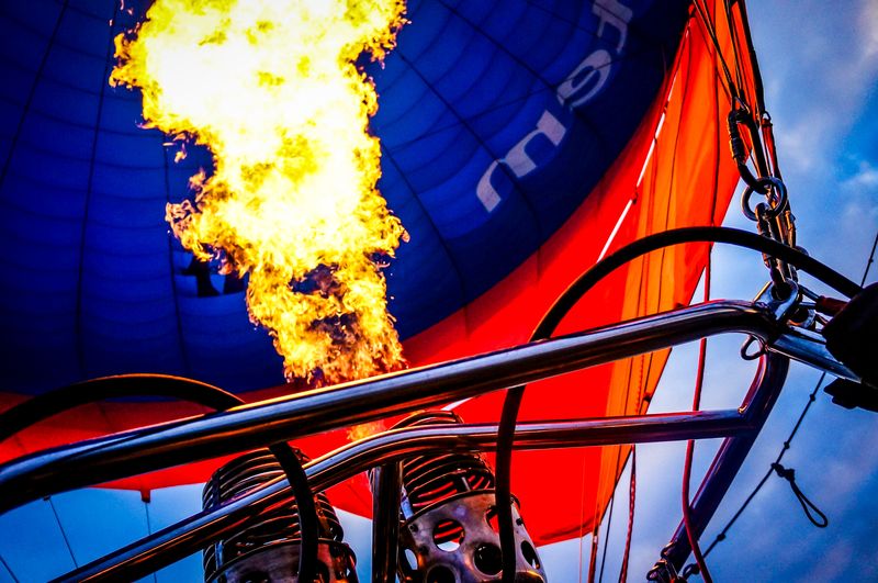 Balloon flight