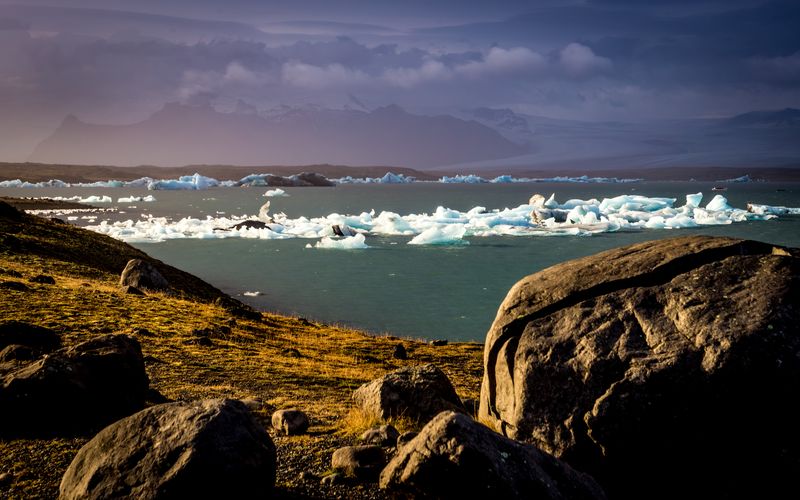 Jökulsárlón