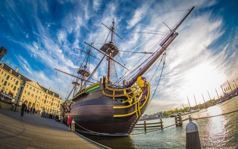 The Amsterdam VOC Ship