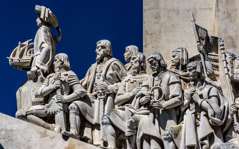 Padrão dos Descobrimentos, Lisboa