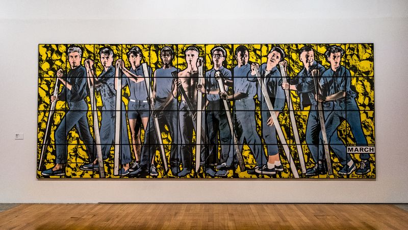 March, Gilbert & George