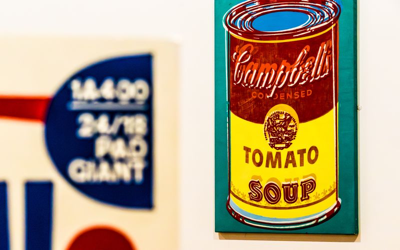 Campbell's Soup, Andy Warhol