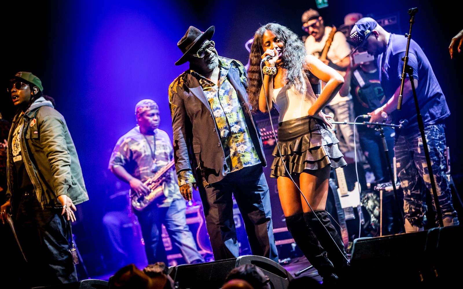 George Clinton & Parliament Funkadelic