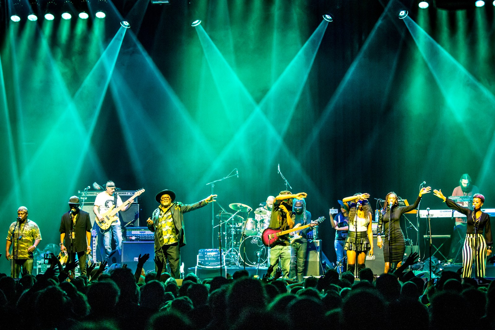 George Clinton & Parliament Funkadelic