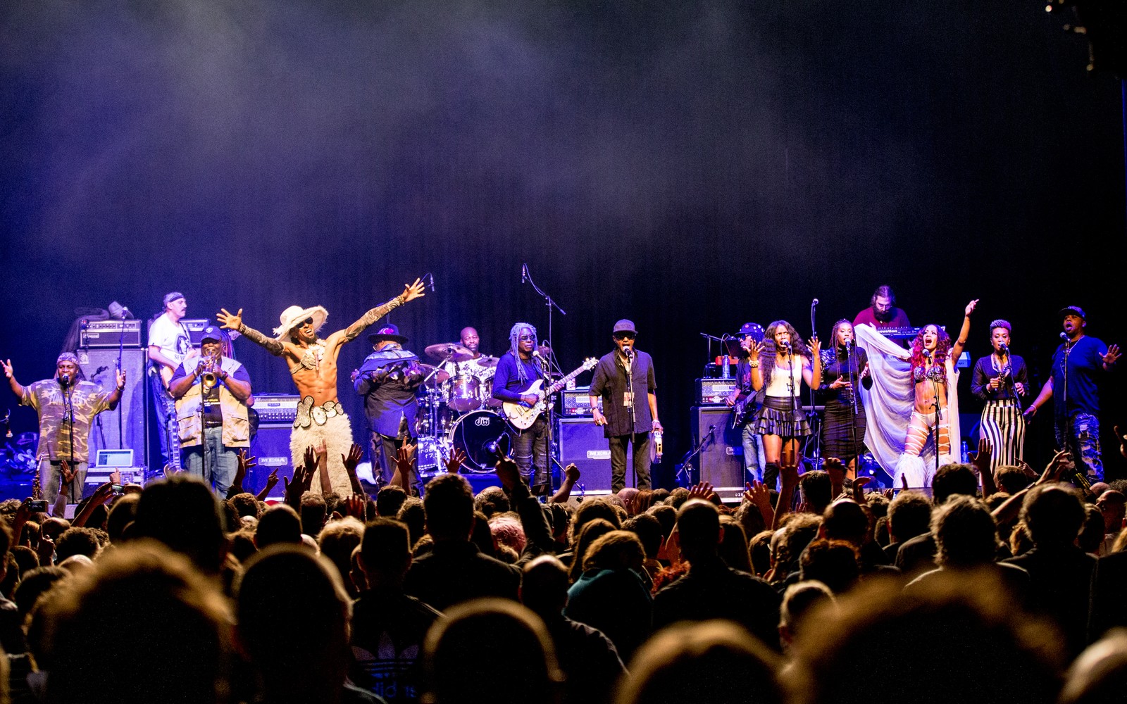 George Clinton & Parliament Funkadelic