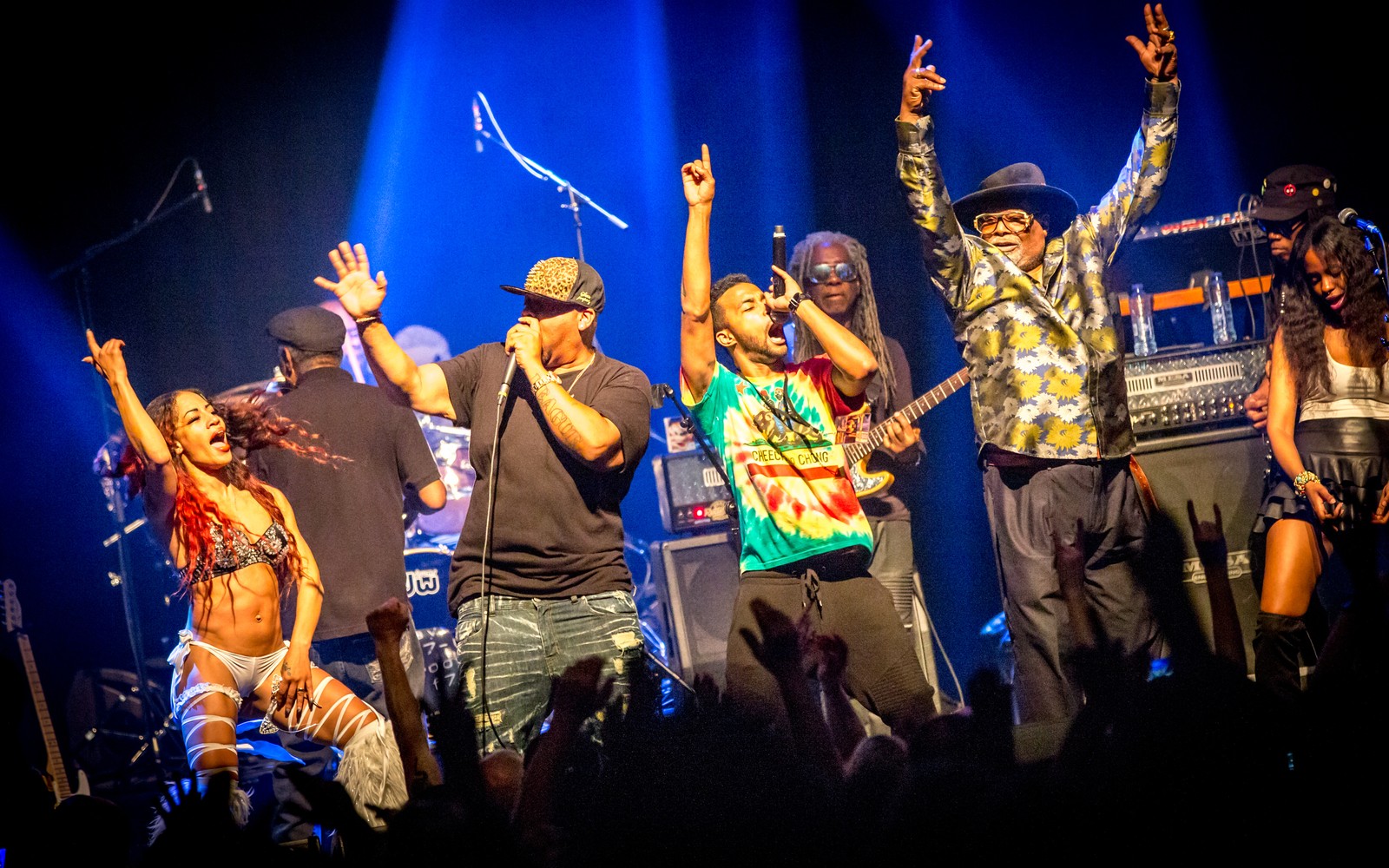 George Clinton & Parliament Funkadelic