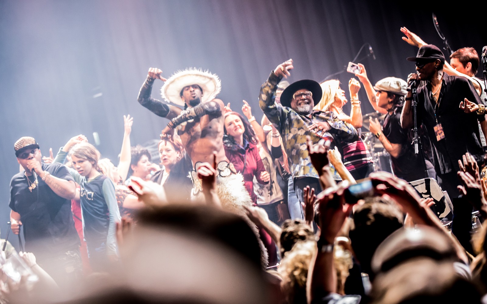 George Clinton & Parliament Funkadelic