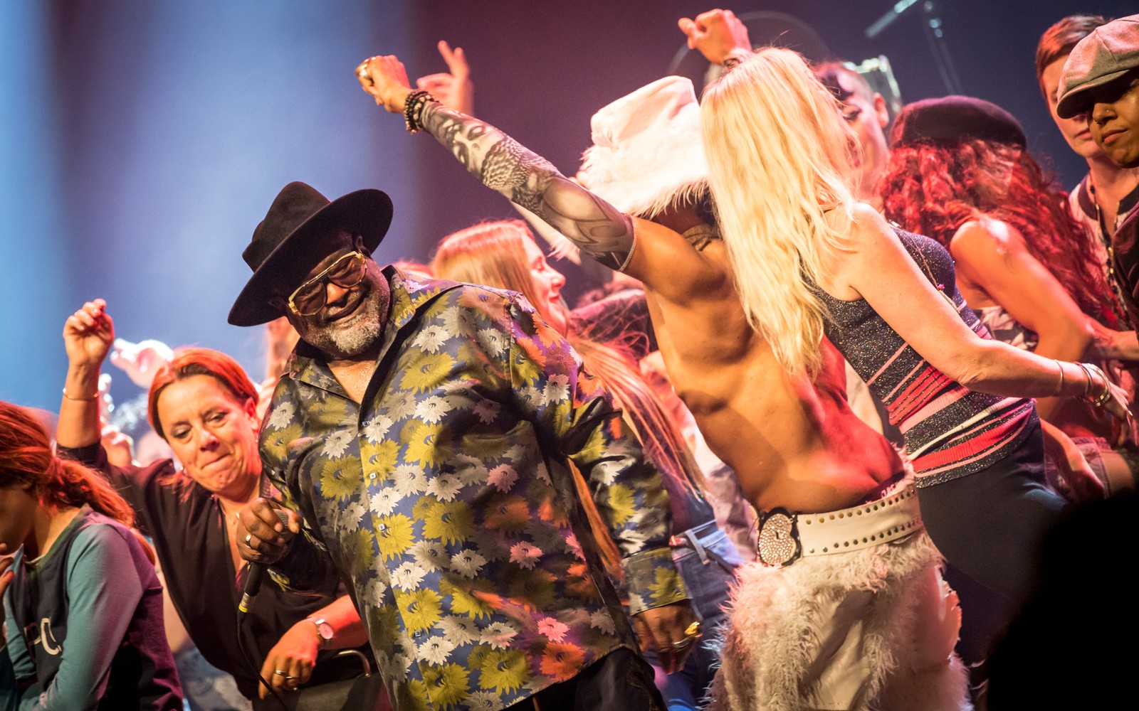 George Clinton & Parliament Funkadelic