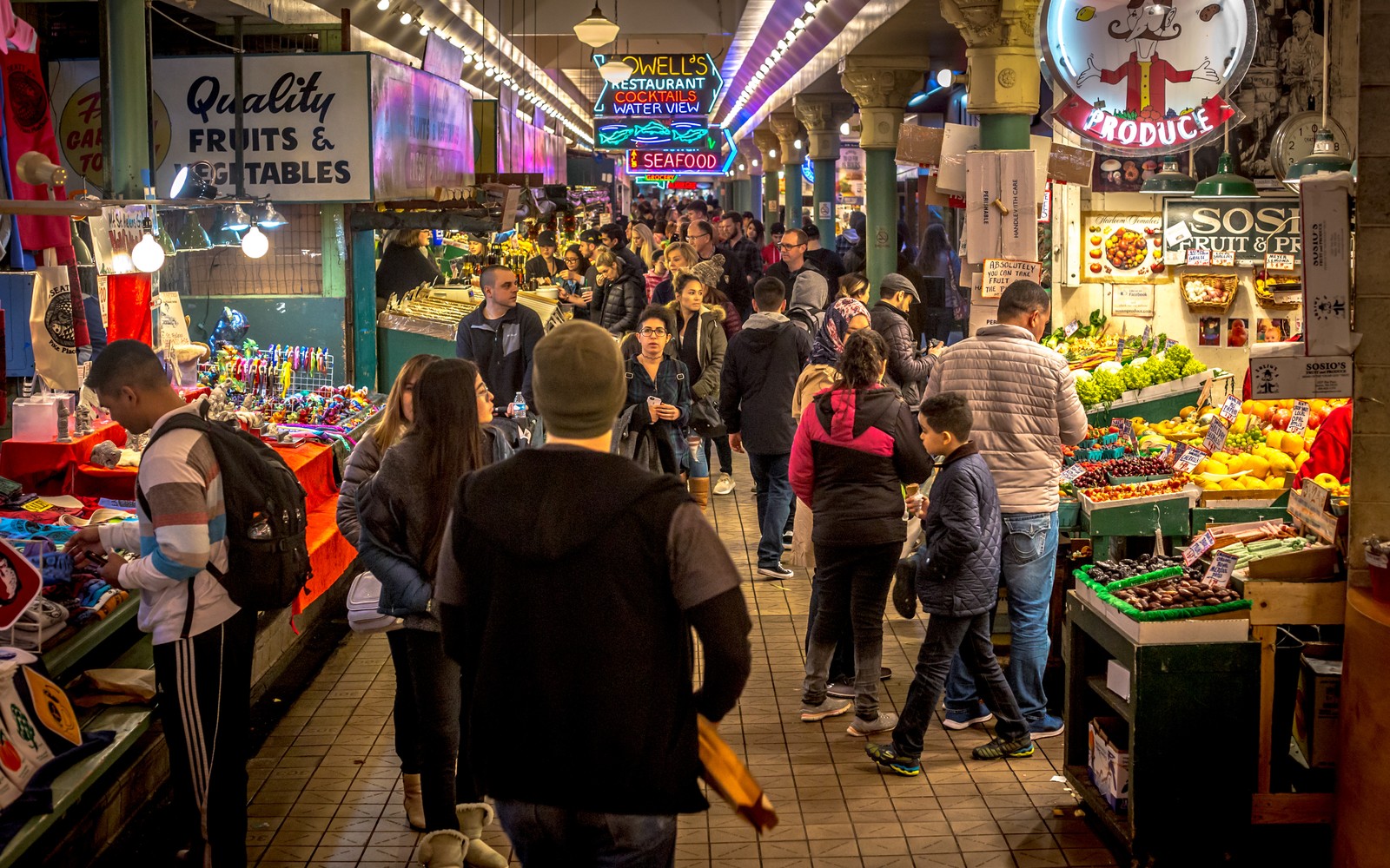 Pike Place Market