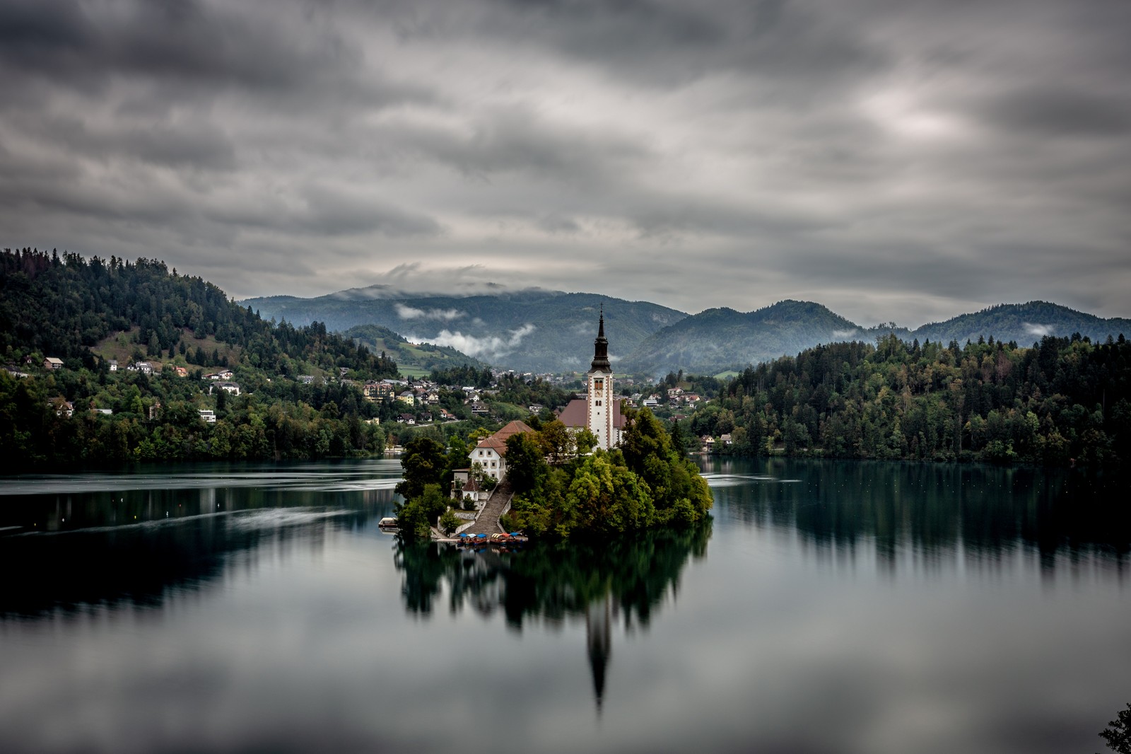 Blejsko jezero, Bled