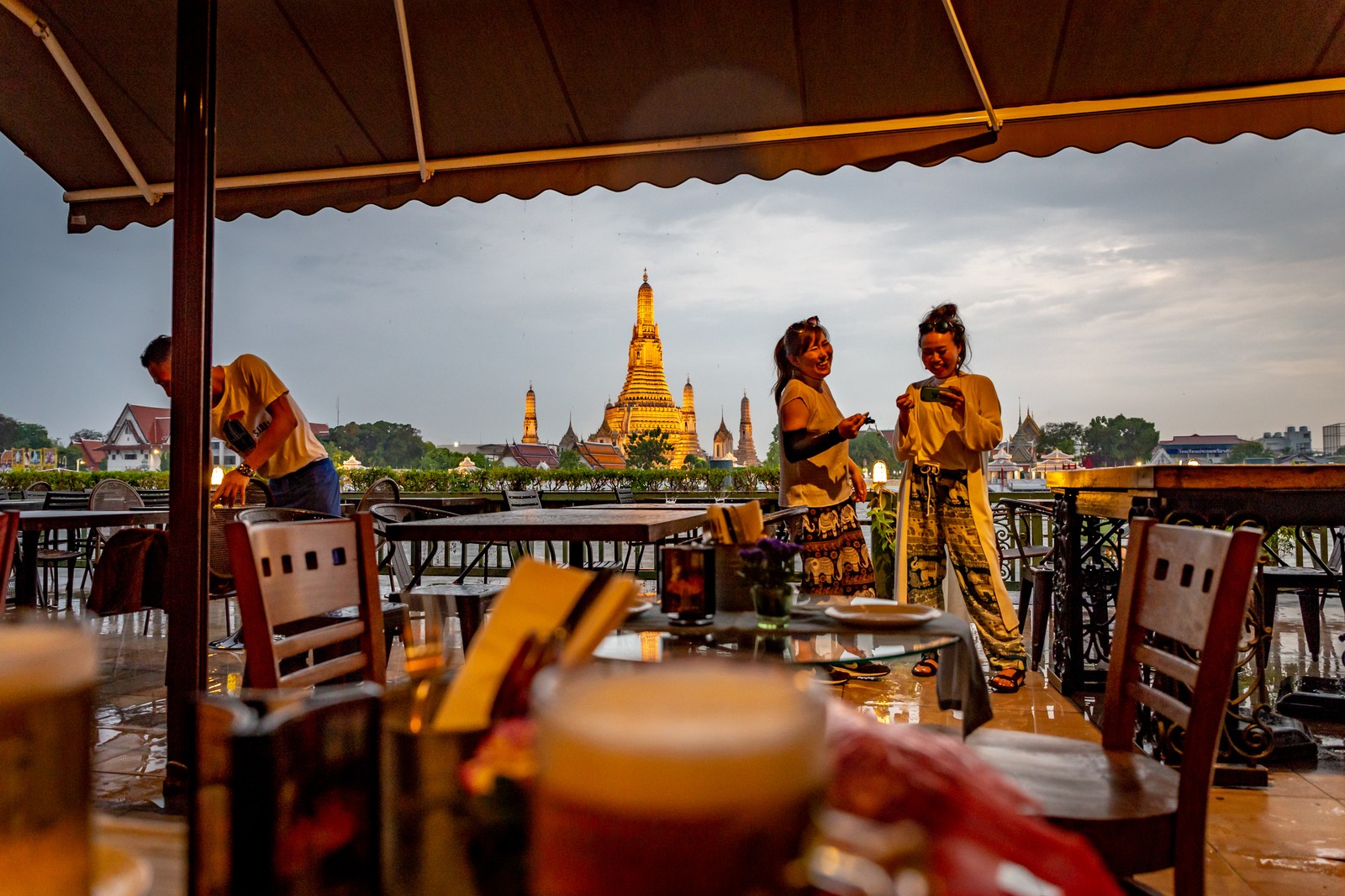 Wat Arun วัดอรุณราชวราราม รา