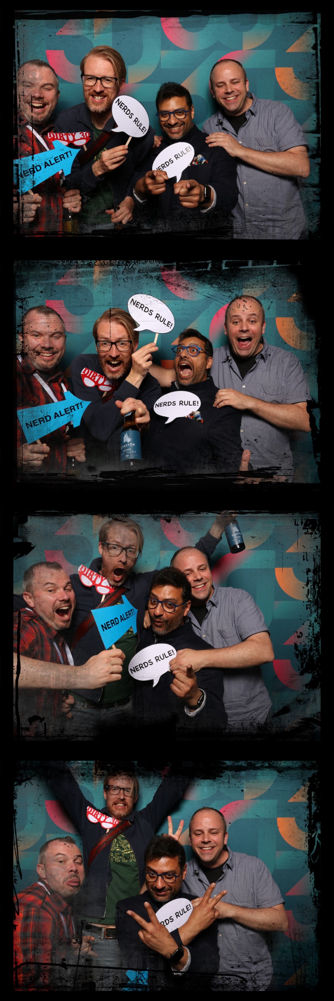 RIPE 30 Years - photobooth