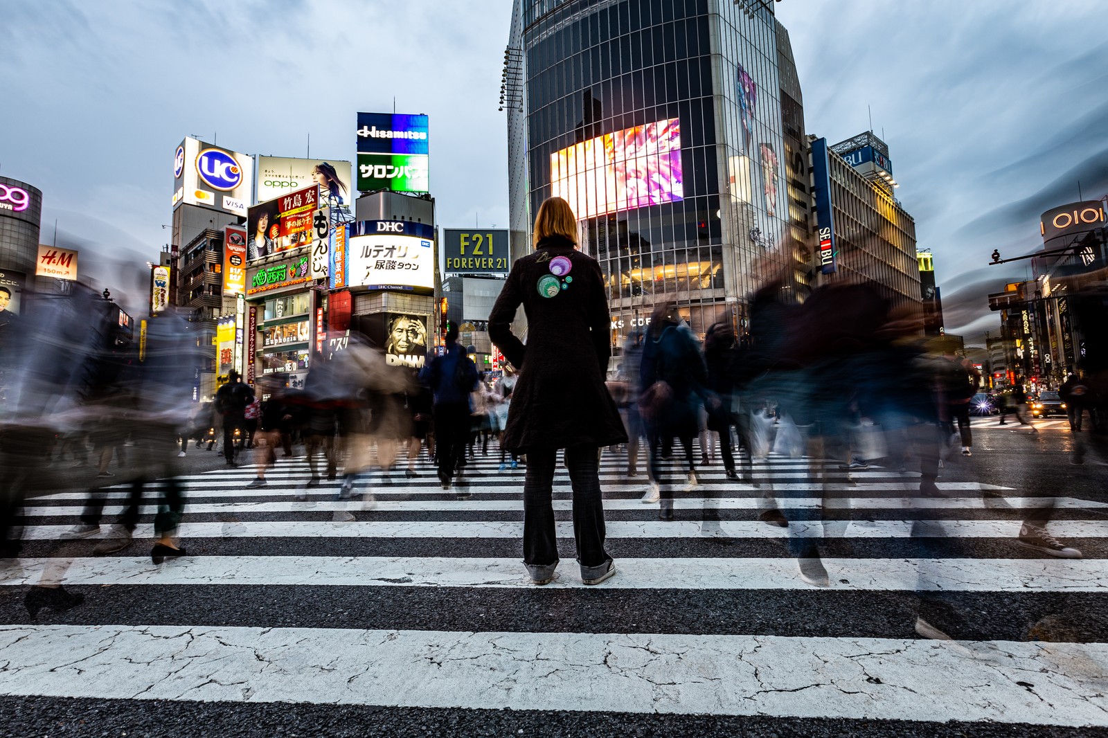 Shibuya Crossing 渋谷スクランブル交差点