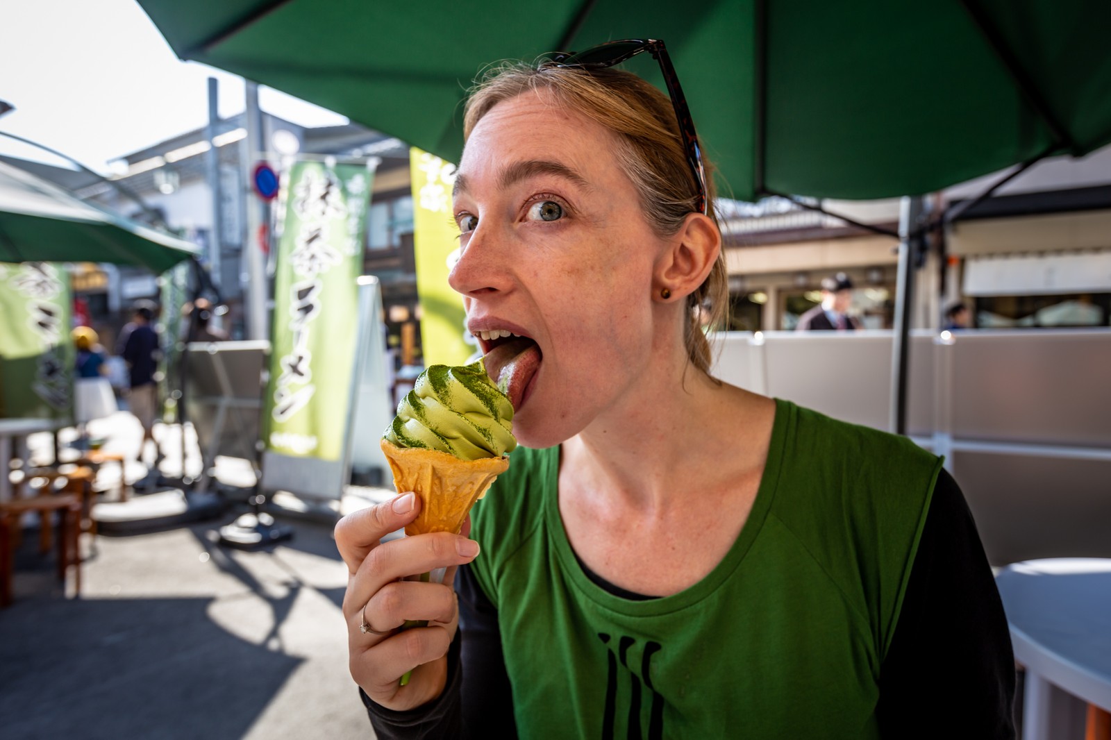 Matcha Icecream