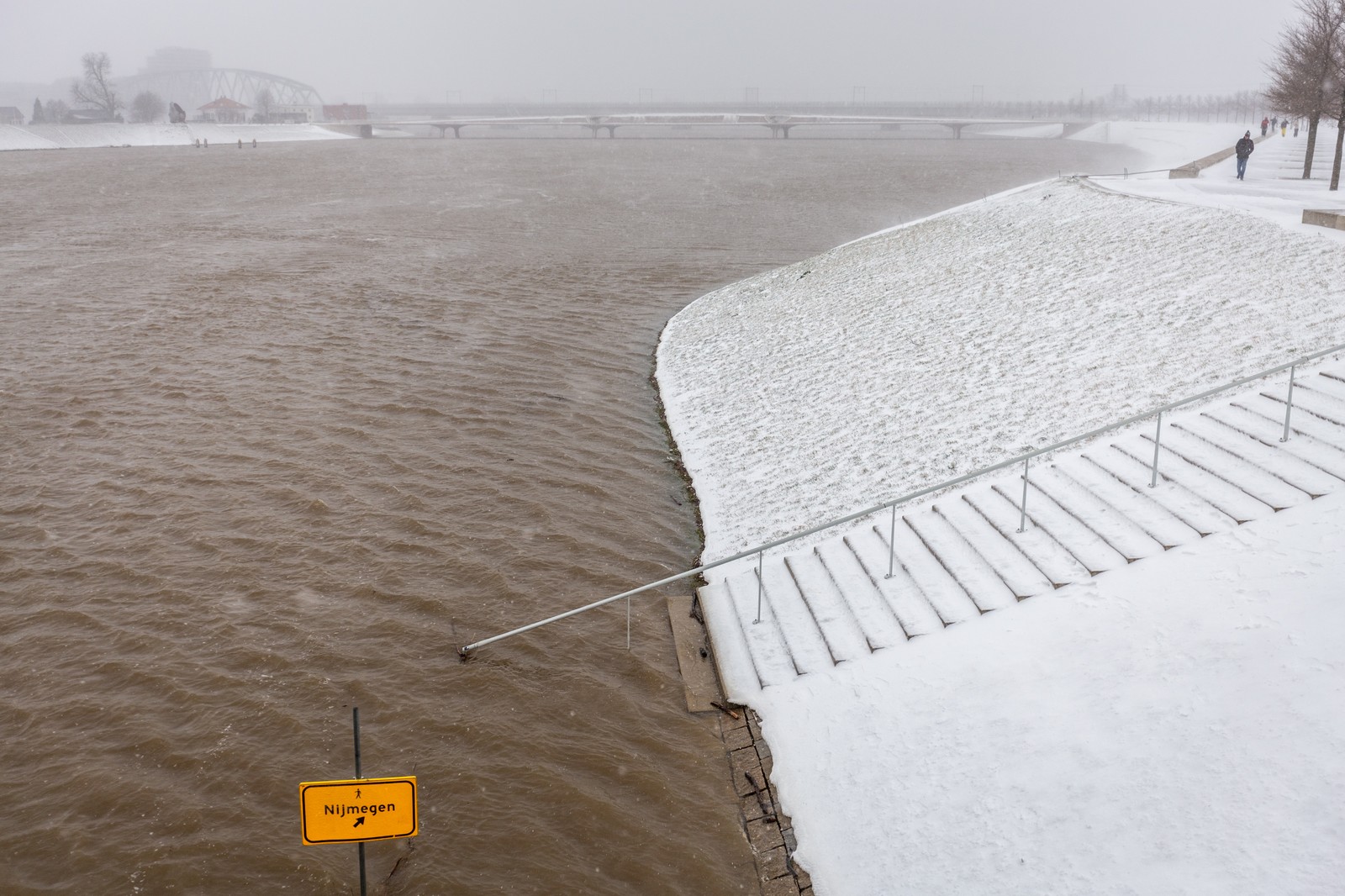 Storm Daisy, Nijmegen