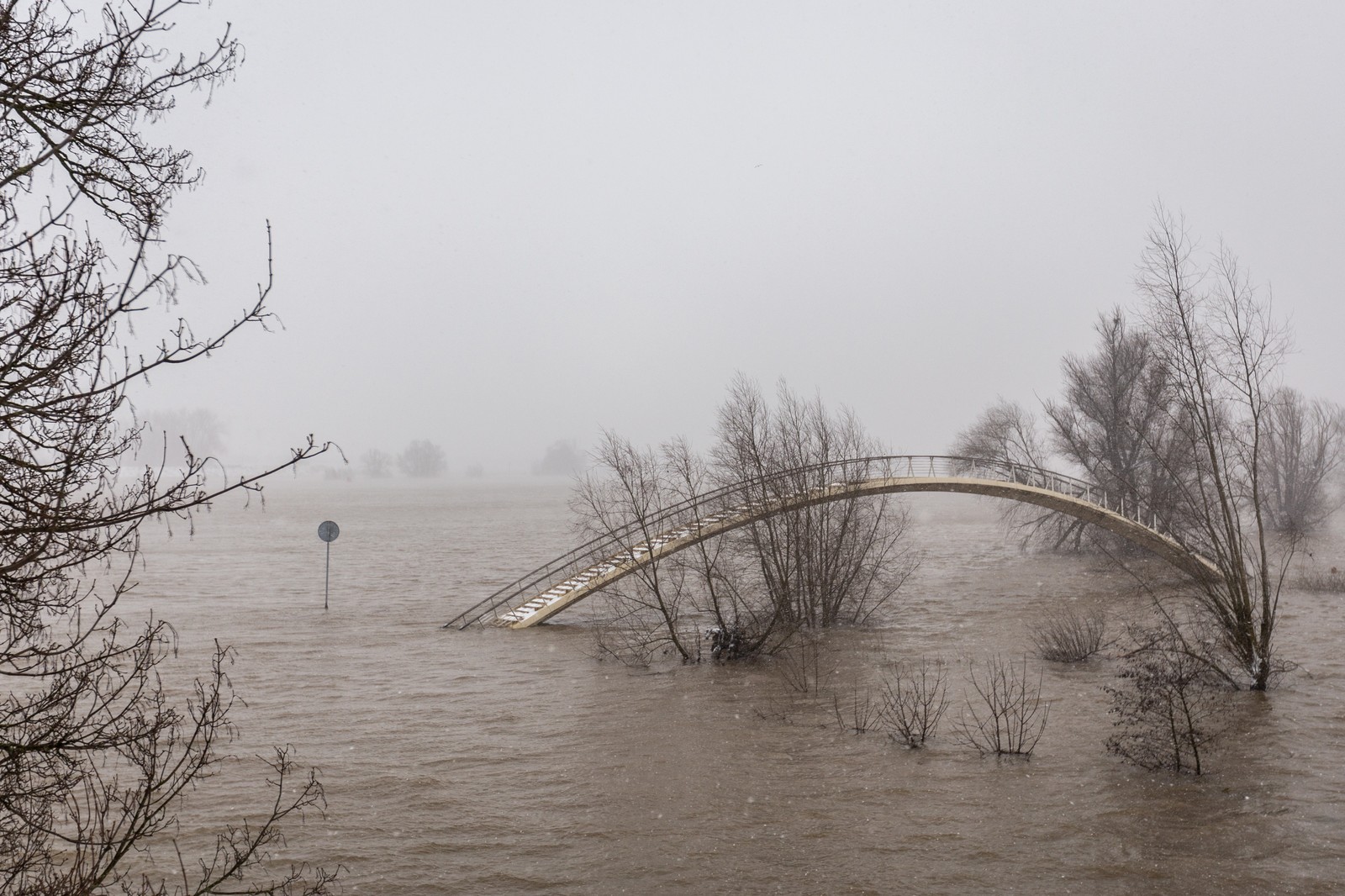 Storm Daisy, Nijmegen