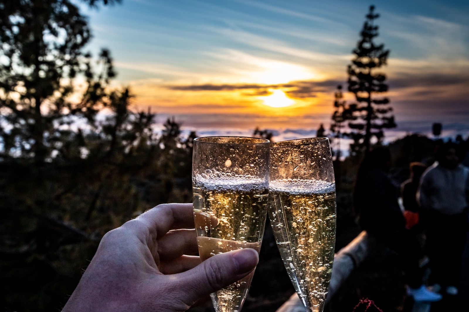 Sunset, El Teide