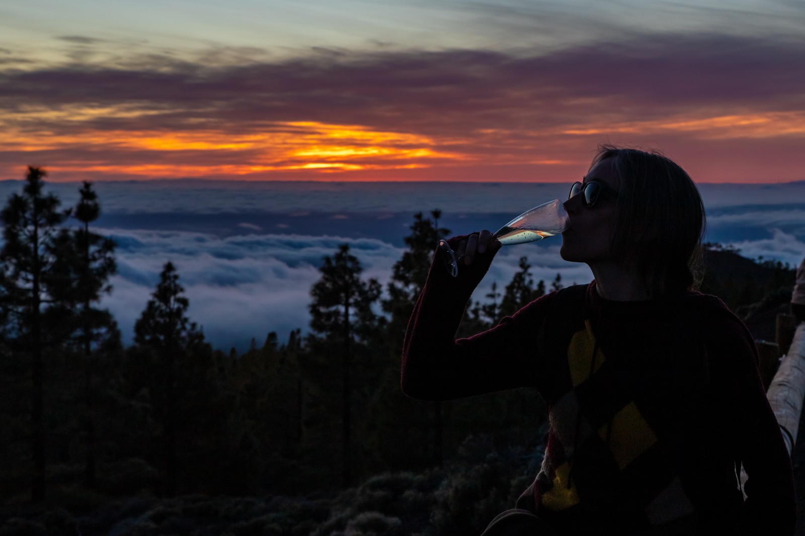 Sunset, El Teide