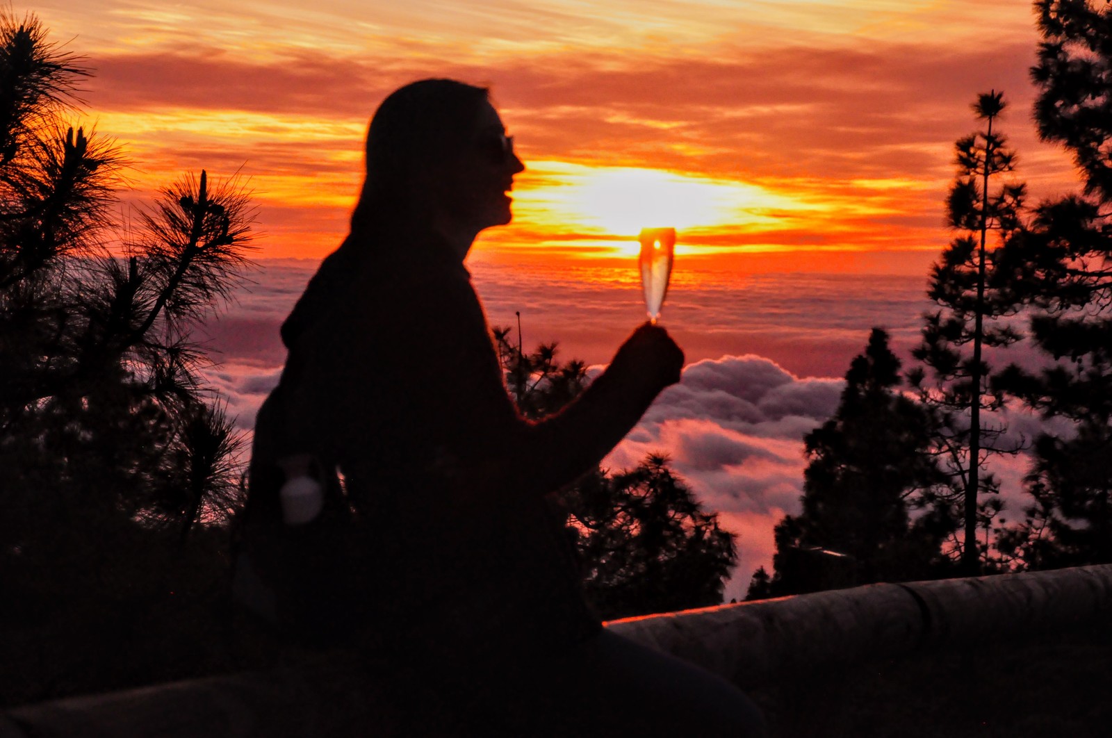 Sunset, El Teide