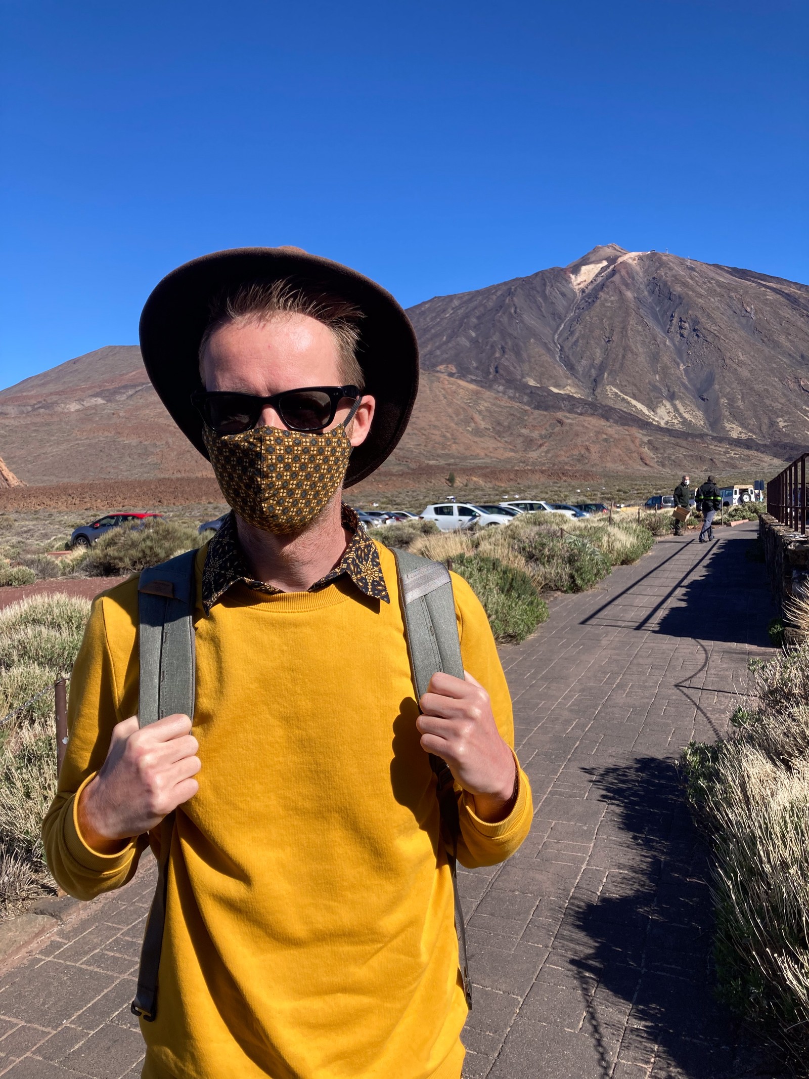 Matthijs, El Teide