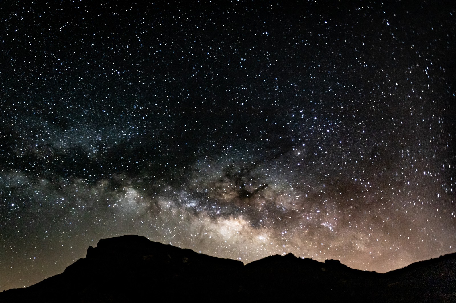 Milky Way, El Teide