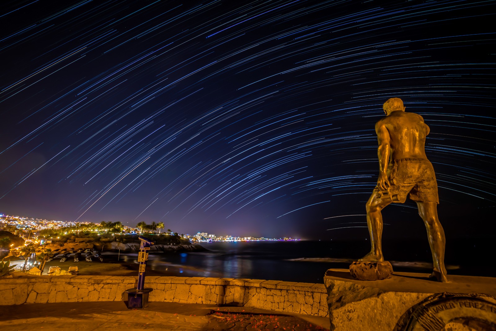 Star Trails, Costa Adeje