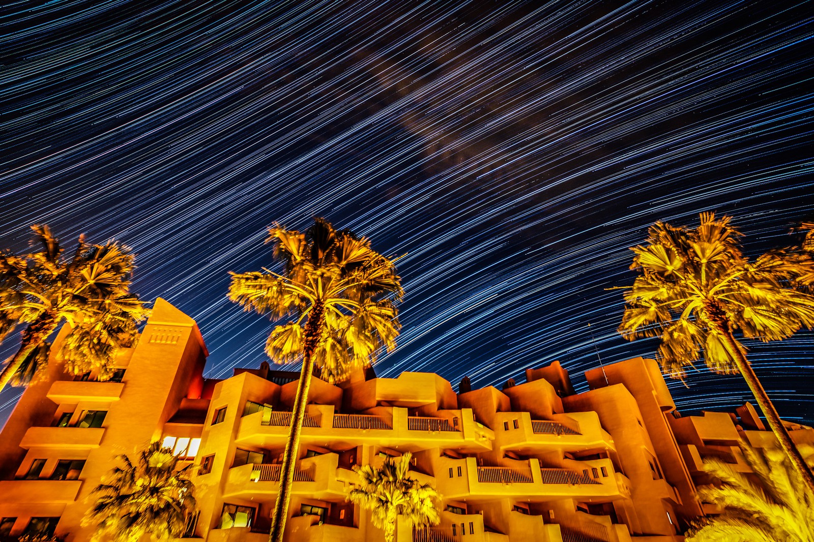 Star Trails, Costa Adeje