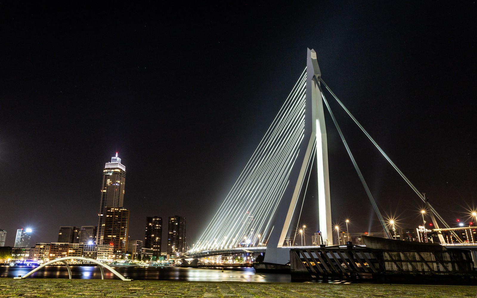 Erasmusbrug, Rotterdam