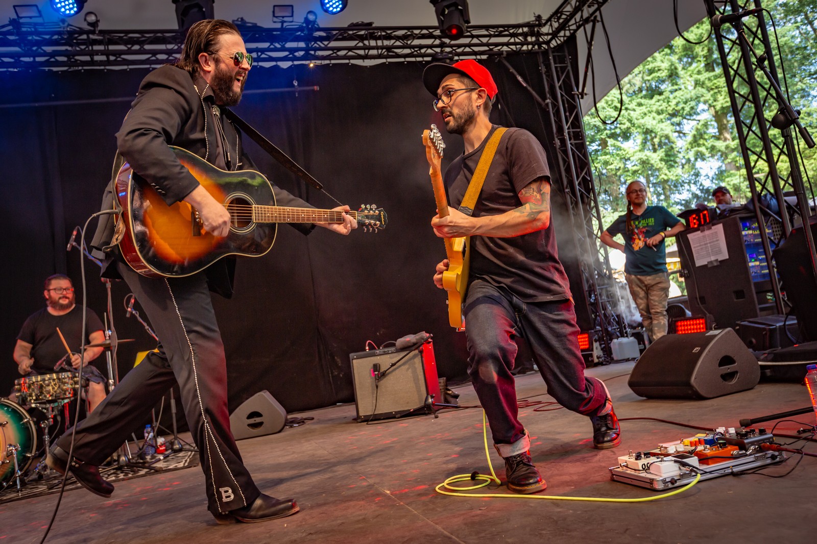 Bob Wayne and the Outlaw Carnies