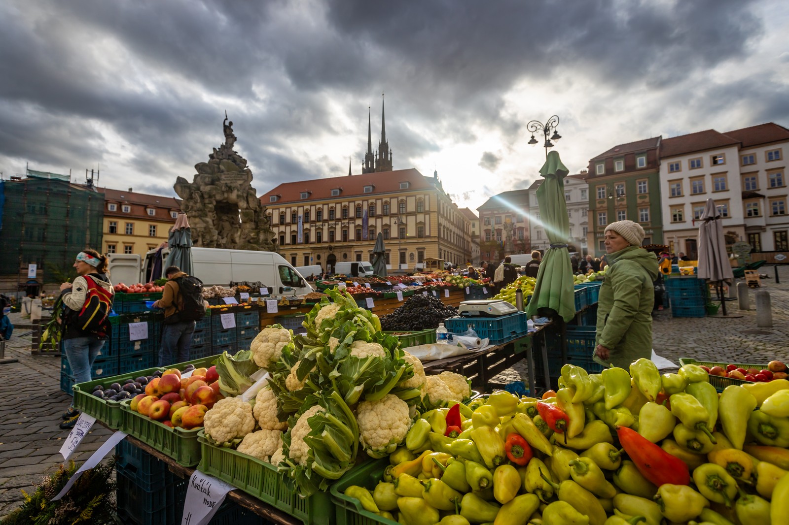 Vegetable Market