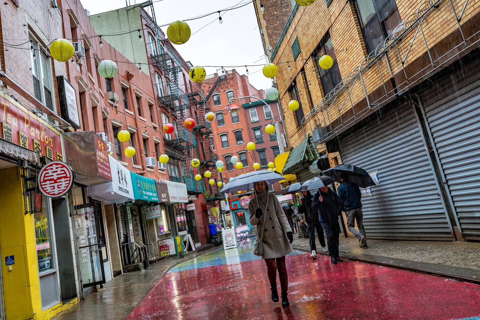 Chinatown, NYC