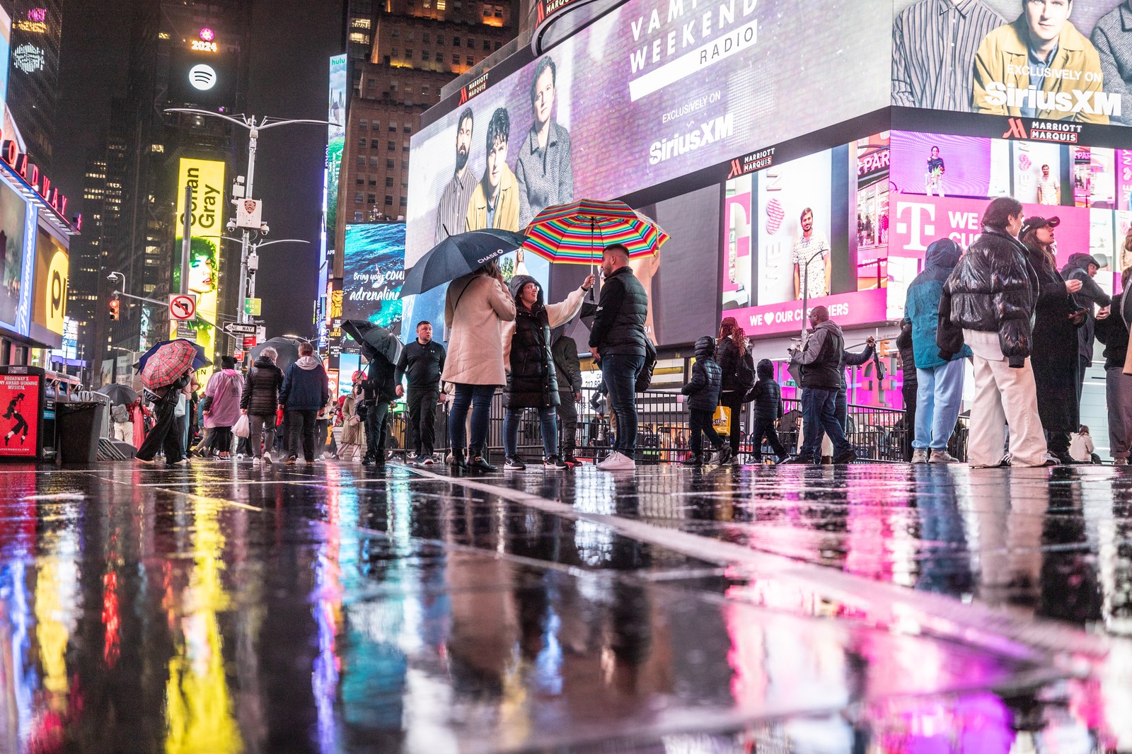 Times Square, NYC