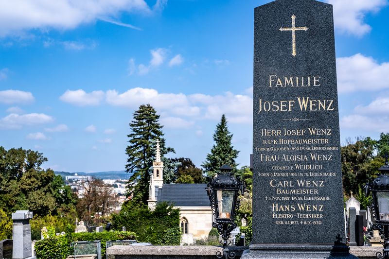 Friedhof Wien Hietzing