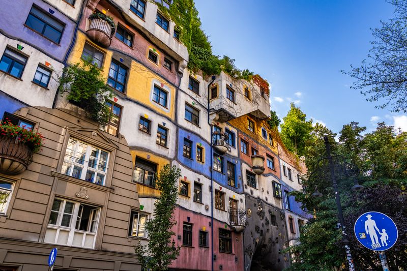 Hunderwasserhaus, Wien