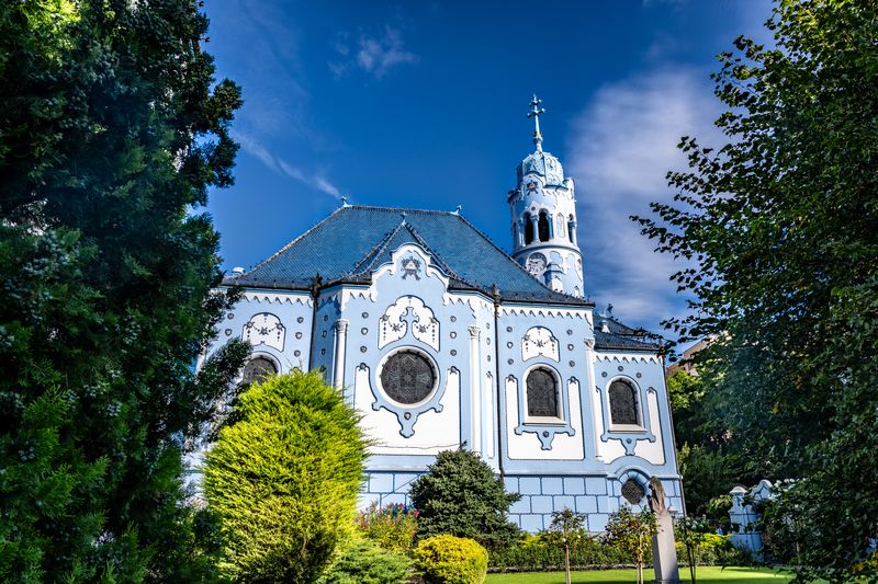 Blue Church, Bratislava