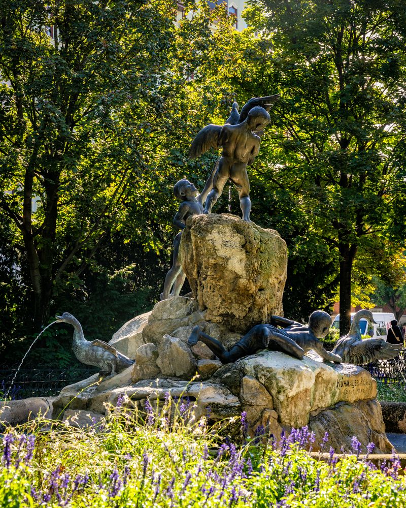 The Duck's Fountain, Bratislava