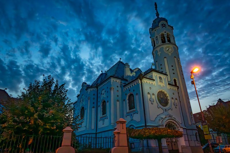 Blue Church, Bratislava