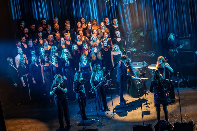 Clean Pete - Kerstshow