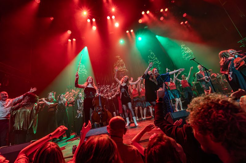 Clean Pete - Kerstshow