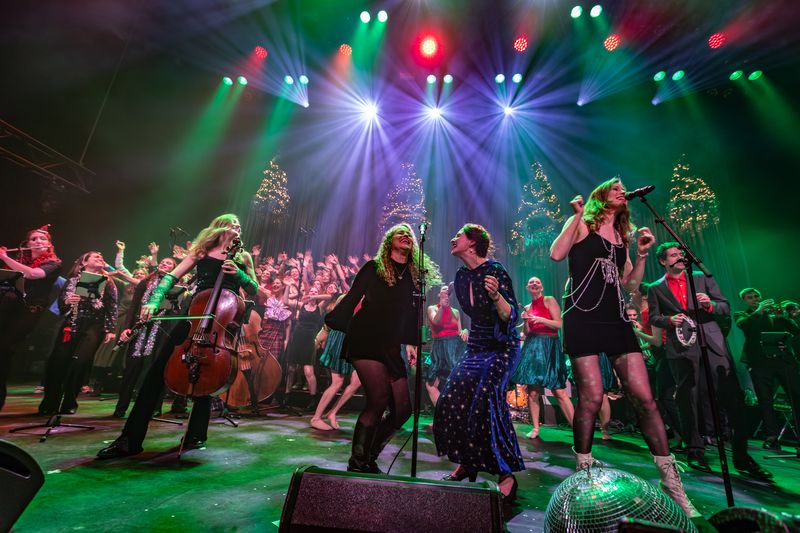 Clean Pete - Kerstshow