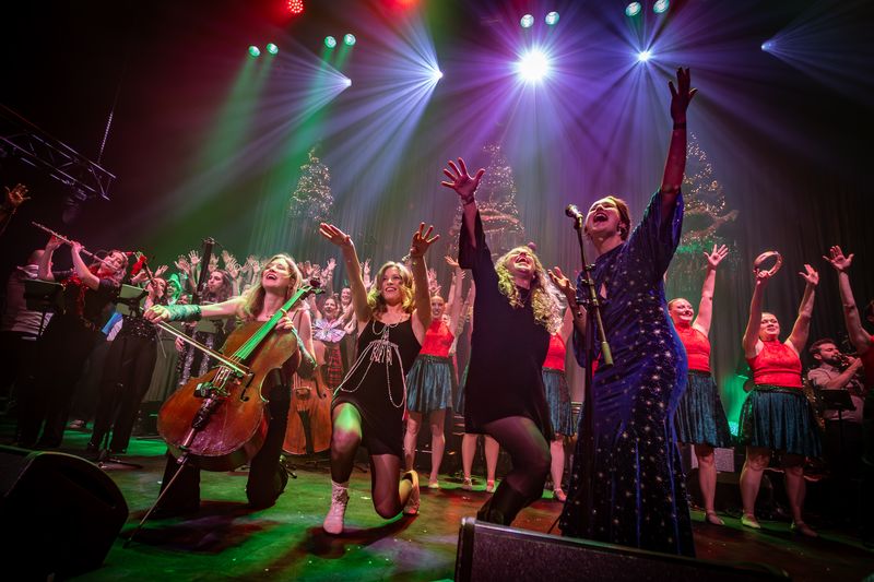 Clean Pete - Kerstshow