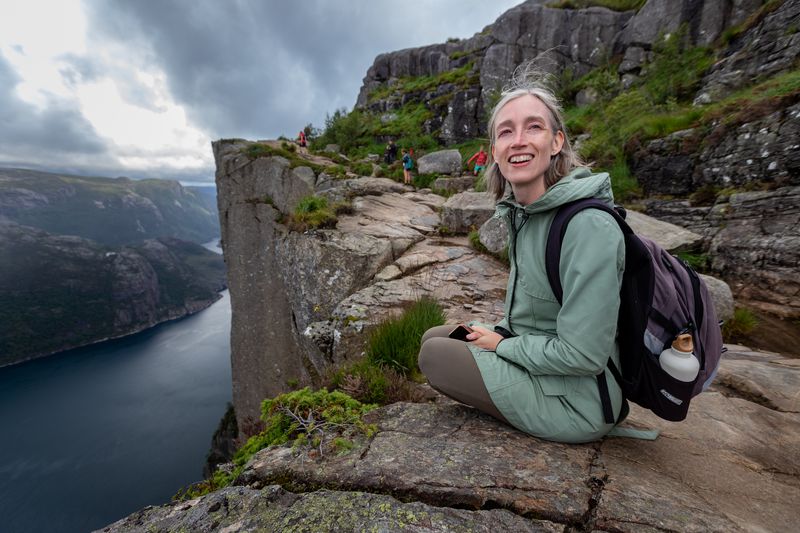 Veer, Preikestolen