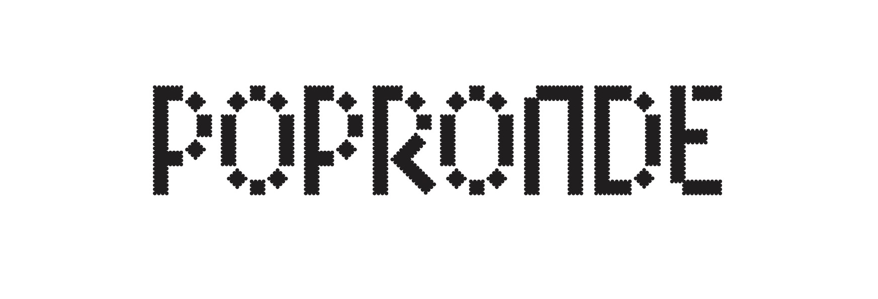 Popronde logo